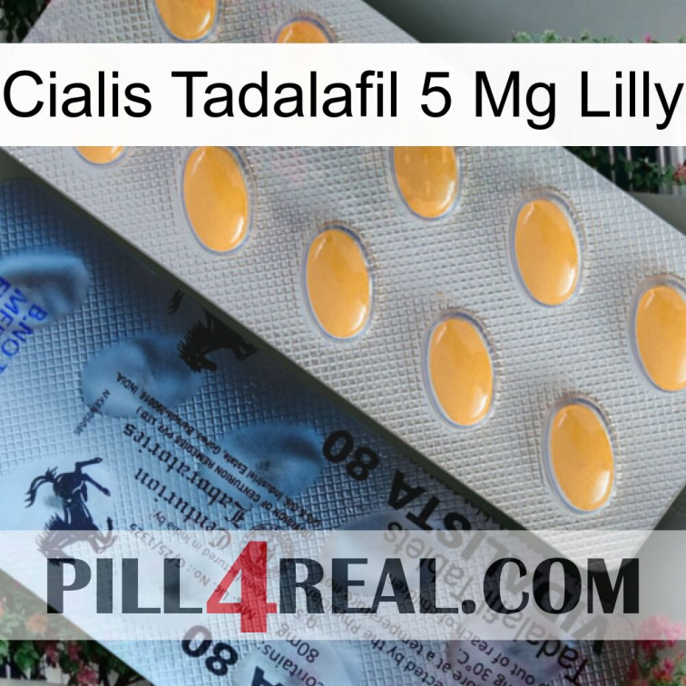 Cialis Tadalafil 5 Mg Lilly 44